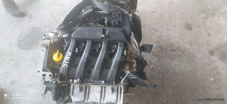 RENAULT MEGANE ΚΙΝΗΤΗΡΑΣ K4JC ΚΙΝΗΤΗΡΑΣ 1.400cc 16V ,Ο,ΤΙ ΘΕΛΕΤΕ ΡΩΤΗΣΤΕ ΜΑΣ,ΑΠΟΣΤΟΛΗ ΣΕ ΟΛΗ ΤΗΝ ΕΛΛΑΔΑ!!!