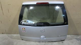 Τζαμόπορτα (5η πόρτα) με υαλοκαθαριστήρα από Opel Meriva A 2003-2010, 60€ λαμαρίνα-τζάμι, έχει μικρό χτύπημα χαμηλά