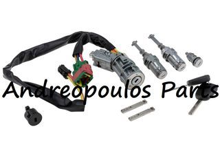 ΔΙΑΚΟΠΤΗΣ ΜΙΖΑΣ CITROEN C2 02-10,C3 02-05 SET Με Αφαλους Πορτας