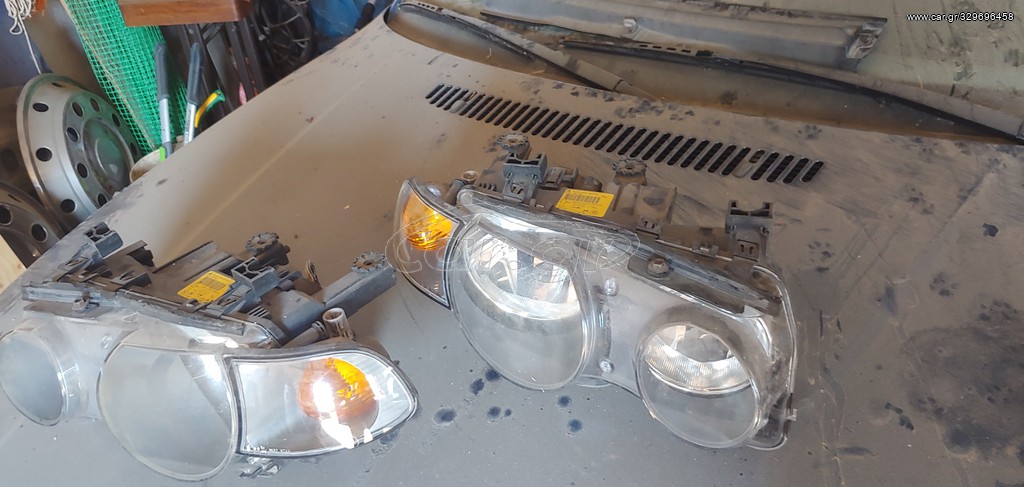 Φανάρια εμπρός E46 compact