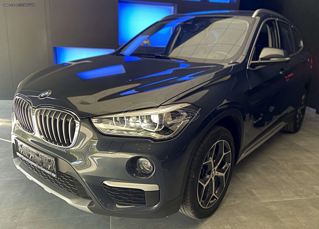 Bmw X1 2017 18i AUTO XLINE F48