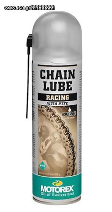 ΣΠΡΕΙ ΛΙΠΑΝΣΗΣ ΑΛΥΣΙΔΑΣ CHAIN LUBE RACING MOTOREX 500ml