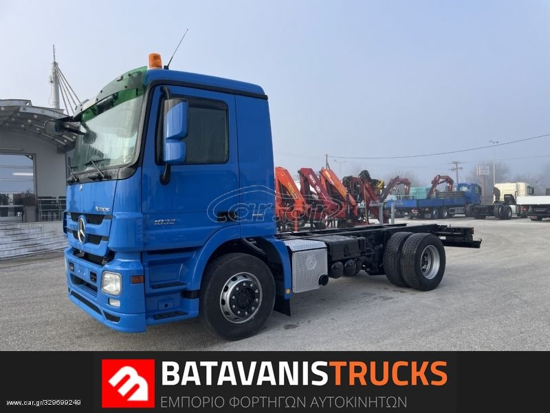 Σασί Mercedes-Benz 2013 ΜΒ ΑCTROS 1832 EURO 5