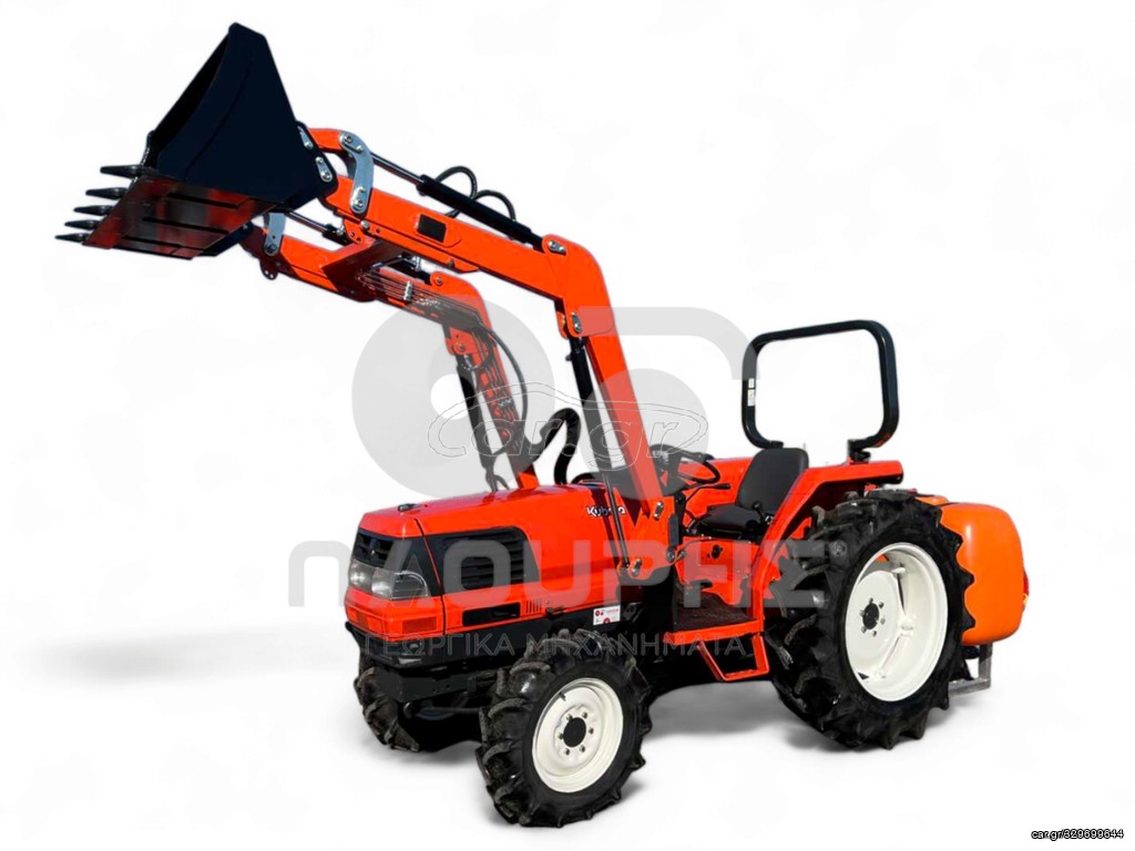 Τρακτέρ Kubota 2025 GL368 | 4x4 | 50Hp | ΠΑΟΥΡΗΣ 