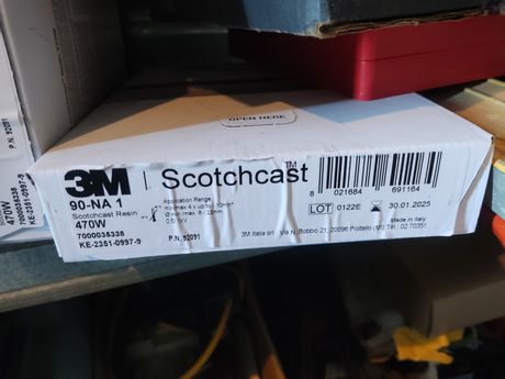 Scotchcast μούφα ρετσινης 470w