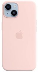 Θήκη κινητού Apple Silicone MagSafe for Apple iPhone 14 TPU Chalk Pink