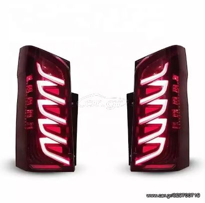 SUPER ΠΡΟΣΦΟΡΑ!!  ΦΑΝΑΡΙΑ ΠΙΣΩ LED DYNAMIC MERCEDES VITO-VCLASS W447 V260 V250 W447 