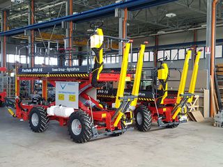Tractor hydraulic ladder '23 Αυτοκινούμενη Χ40/16