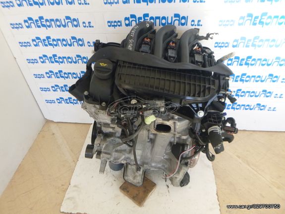 CITROEN C4 HM05 1.2 VTI 10XVA7 1619234580 ΚΙΝΗΤΗΡΑΣ ΜΟΤΕΡ ΜΗΧΑΝΗ 3 ΚΥΛΙΝΔΡΟ