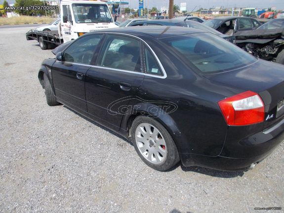 ΜΕΤΩΠΗ ΕΜΠΡΟΣ ΚΑΙ ΤΡΟΠΕΤΟ ΠΙΣΩ AUDI A4 1800T QUATTRO 6 TAXYTO 193PS