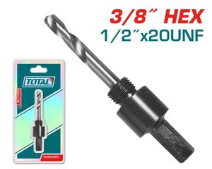 Οδηγός για Ποτηροτρύπανα TOTAL ΗΕΧ 3/8" ( TAC4201 )