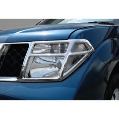 ΕΜΠΡΟΣΘΙΕΣ ΓΡΙΛΙΕΣ ΦΑΝΑΡΙΩΝ NISSAN NAVARA D40 2006-2011