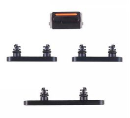 Ανταλλακτικά πλαϊνά πλήκτρα SPIP13-0005 για iPhone 13, μαύρο