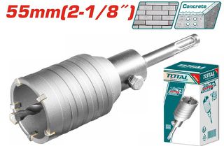 Διαμαντοκορώνα Μπετού TOTAL SDS - PLUS 55mm ( TAC430551 )