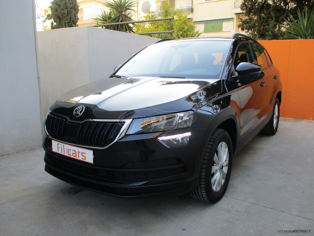 Car Gr Skoda Karoq Tdi Scr Ambition