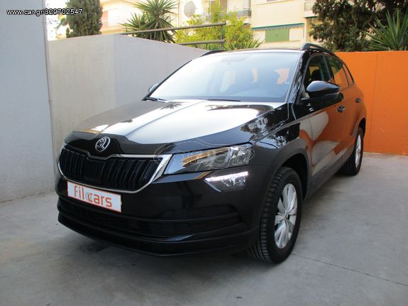 Car Gr Skoda Karoq Tdi Scr Ambition