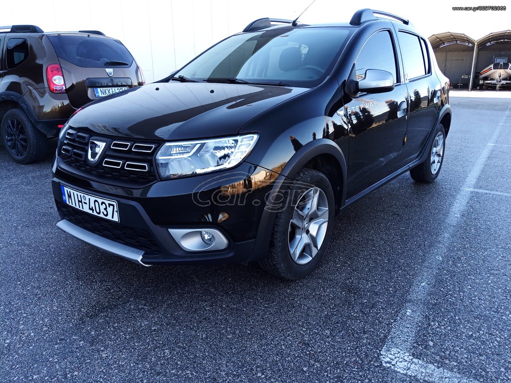 Car.gr Dacia Sandero '17 Stepway 1.5dci/Auto