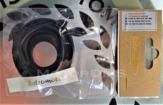 YAMAHA XJ900 XV500 XV535 XS400 Καινούργιες μεμβράνες slide καρμπυρατέρ φούσκες πολύ καλής ποιότητας RetroMoto! MotorDMS.