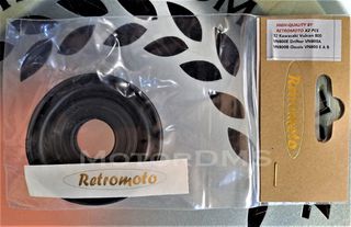 KAWASAKI VULCAN800 VN800 CLASSIC Καινούργιες μεμβράνες slide καρμπυρατέρ φούσκες πολύ καλής ποιότητας RetroMoto! MotorDMS.