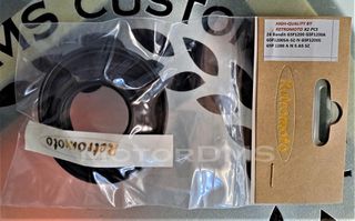 SUZUKI GSF1200 A SZ N Καινούργιες μεμβράνες slide καρμπυρατέρ φούσκες πολύ καλής ποιότητας RetroMoto! MotorDMS.