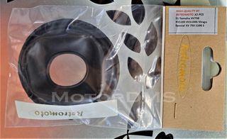 YAMAHA VIRAGO XV750 XV1100 S Καινούργιες μεμβράνες slide καρμπυρατέρ φούσκες πολύ καλής ποιότητας RetroMoto! MotorDMS.