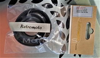 YAMAHA TDM850 TRX850 Καινούργιες μεμβράνες slide καρμπυρατέρ φούσκες πολύ καλής ποιότητας RetroMoto! MotorDMS.