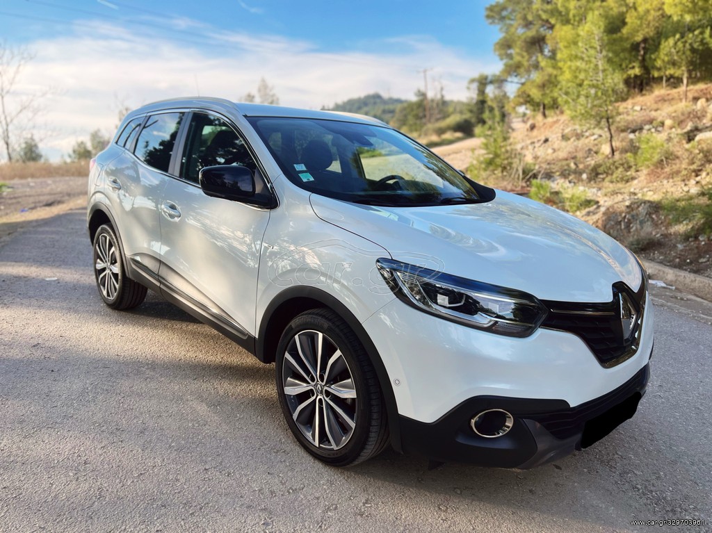 Car.gr - Renault Kadjar '17 •4WD •BOSE •ΔΕΡΜΑ