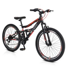 All - Mountain Byox 2023 Versus 24" full suspension 