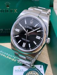 Rolex Replica Oyster Perpetual 41mm Black