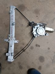 Εμπρός L+R γρύλοι παραθύρου Nissan Sunny N14 χειροκινητοι και ηλεκτρικοι-thumb-4