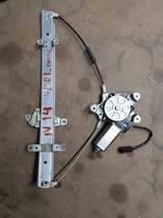 Εμπρός L+R γρύλοι παραθύρου Nissan Sunny N14 χειροκινητοι και ηλεκτρικοι
