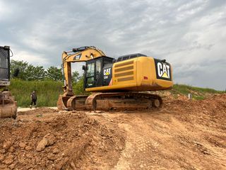 Εκσκαφέας Με Ερπύστριες CAT 2012 336E-thumb-1