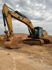 Εκσκαφέας Με Ερπύστριες CAT 2012 336E