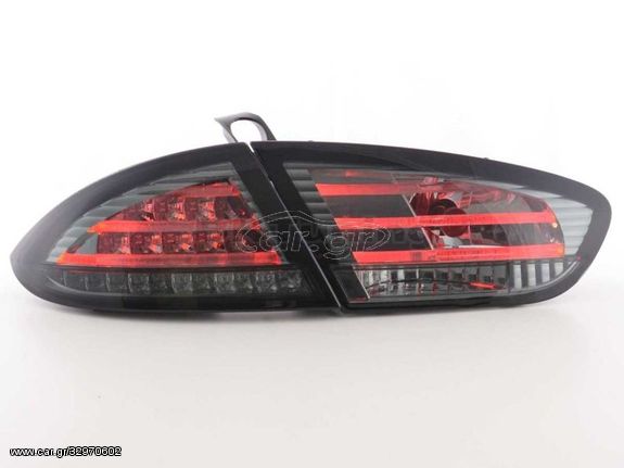 Πίσω φανάρια led για Seat Leon 1P (2009+) - φιμέ