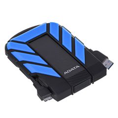 ADATA HD710 Pro external hard drive 1 TB Black, Blue-thumb-1