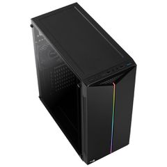 Aerocool Split Midi Tower Black-thumb-2