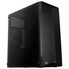 Aerocool Split Midi Tower Black-thumb-3