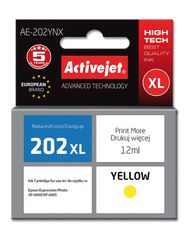 Activejet AE-202YNX ink (replacement for Epson 202XL H44010; Supreme; 12 ml; yellow)
