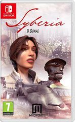 Syberia Replay (Code in a Box) / Nintendo Switch