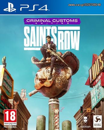 Saints Row Criminal Customs Edition / PlayStation 4