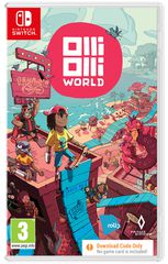 OlliOlli World (Code in Box) / Nintendo Switch