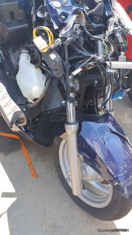 HONDA SILVER WING 600