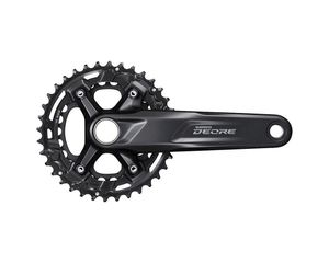 Δισκοβραχίονας | SHIMANO | Deore | FC-M4100-2-B | 175MM | 36-26T | 2x10 ταχυτήτων