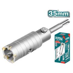 TOTAL TAC430351 Διαμαντοκορώνα Μπετού SDS - PLUS 35mm