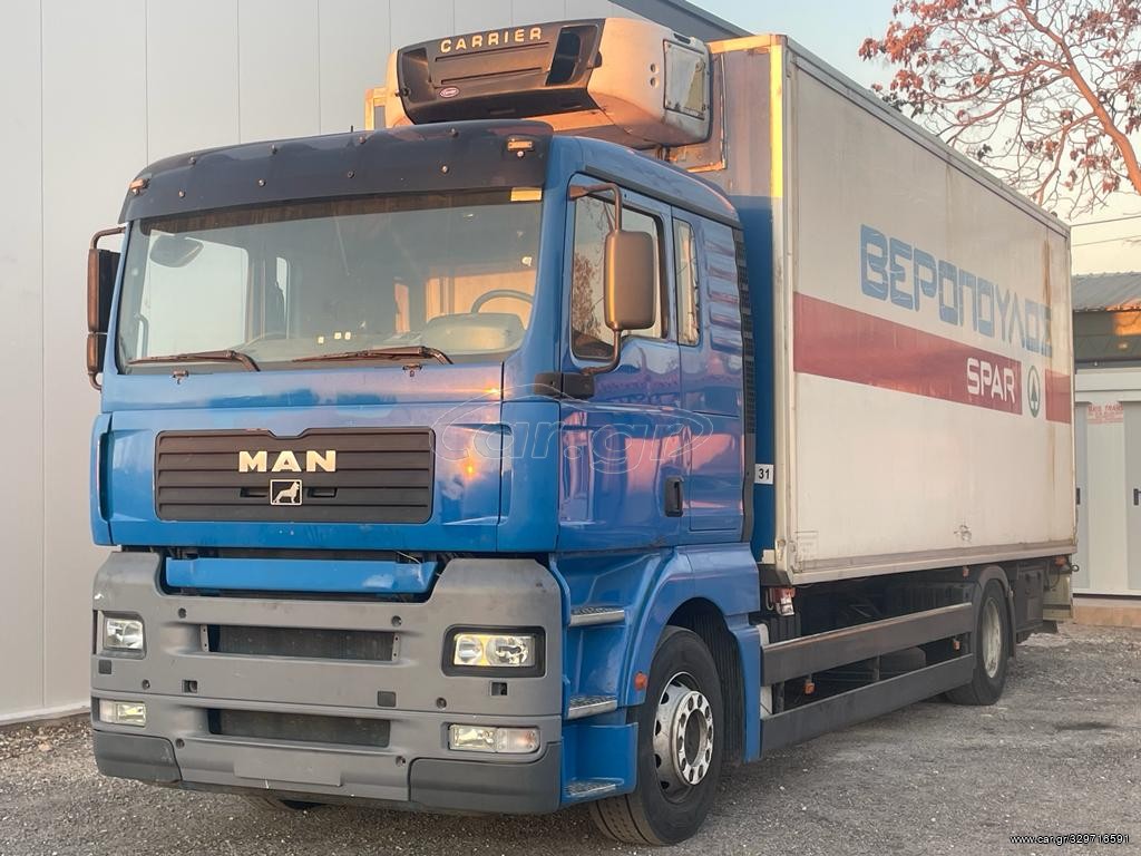 Ψυγείο MAN 2001 18.310 ΨΥΓΕΙΟ SUPRA 550