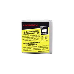 UMAREX Αβολίδοτα δακρυγόνα 9mm — Ενδεικτική τιμή προϊόντος της κατασκευάστριας εταιρείας για την Ευρωπαϊκή αγορά : 36 €