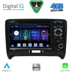 DIGITAL IQ BXE 678_CPA (7" DVD) MULTIMEDIA SYSTEM for AUDI ΤΤ mod. 2007-2015 | Pancarshop