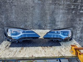 Opel Astra 2016 - 2020 φανάρια εμπρός γνήσια intellili LUX