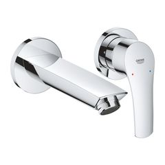 Grohe ΜΠΑΤΑΡΙΑ ΝΙΠΤΗΡΑ EUROSMART ΕΠΙΤΟΙΧΗ ΕΞΩΤ. ΜΕΡΗ 2 ΕΞΟΔΩΝ S-SIZE GROHE KANEL-26.29337003