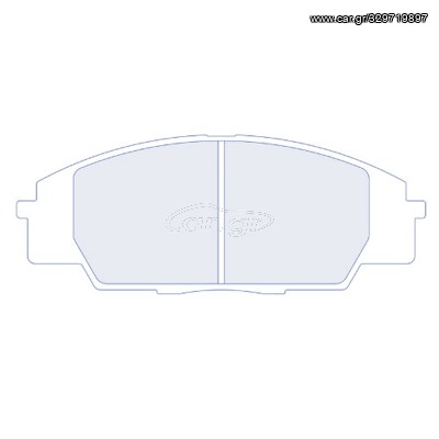 CL Brakes 4070 Honda